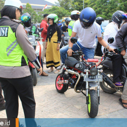 Hari Terakhir Operasi Zebra Mahakam, 2 Ribu Pengendara Terjaring selama Dua Pekan