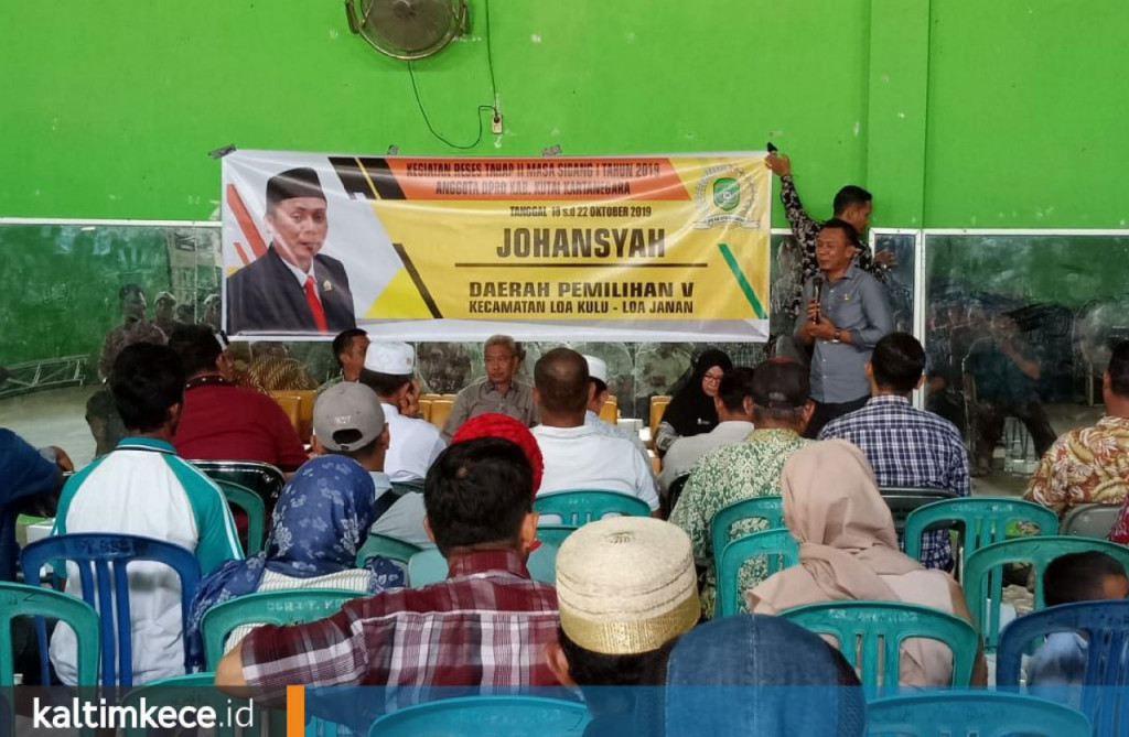 Johansyah Reses di Batuah, Loa Janan Ilir dan Loa Janan Ulu