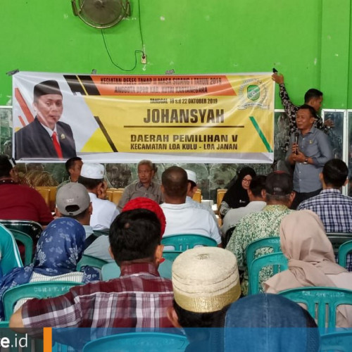 Johansyah Reses di Batuah, Loa Janan Ilir dan Loa Janan Ulu