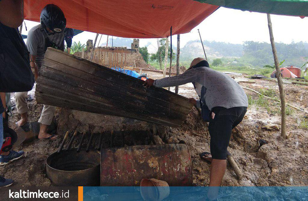 Lima Lokasi Diduga Tempat Penyulingan Minyak Mentah Ilegal, Dekat Gerbang Tol hingga Permukiman