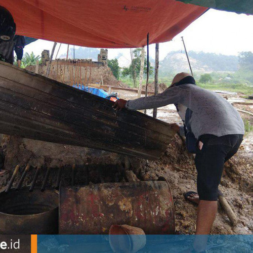 Lima Lokasi Diduga Tempat Penyulingan Minyak Mentah Ilegal, Dekat Gerbang Tol hingga Permukiman