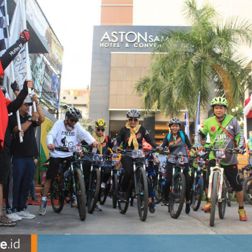 Serunya Gowes Nasionalis Aston Samarinda, Pelaksanaan Tahun Ketiga, Berhadiah Paling Banyak