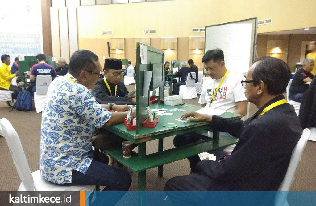 Adu 72 Atlet di 2nd Bankaltimtara Bridge Open Tournament 2019, Tetap Yakin Ikut PON 2020