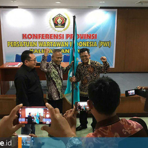 Endro Kembali Pimpin PWI Kaltim, Menjawab Tantangan Ibu Kota dan Perkembangan Media