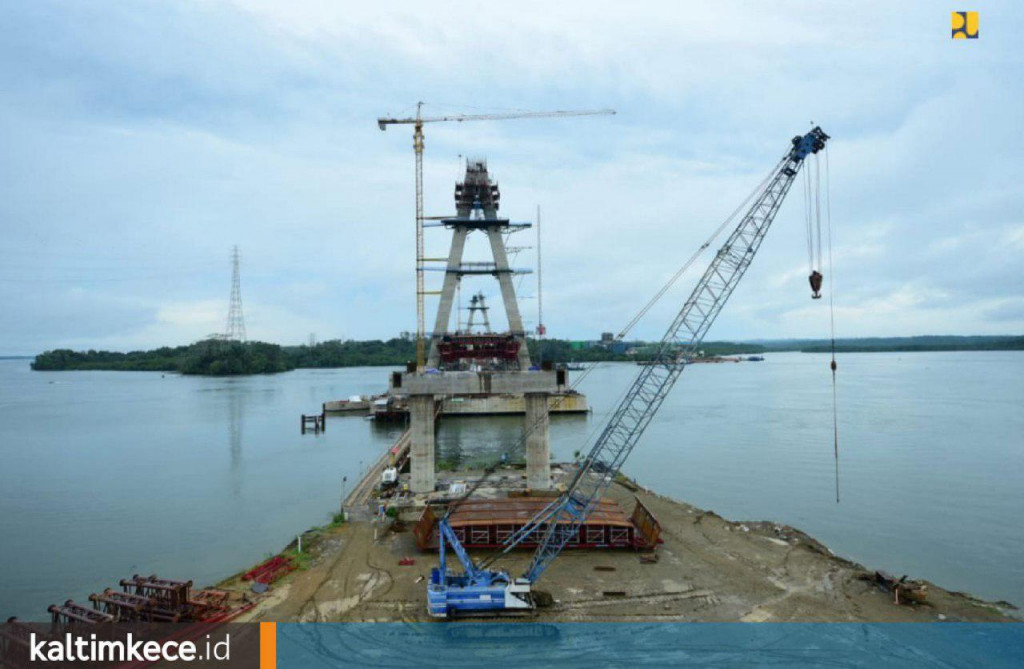 Nasib Jembatan Pulau Balang yang Tak Kunjung Rampung setelah 12 Tahun