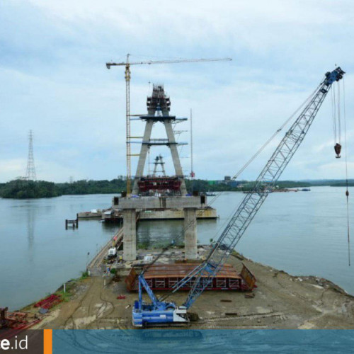 Nasib Jembatan Pulau Balang yang Tak Kunjung Rampung setelah 12 Tahun