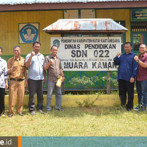 Komisi IV DPRD Kukar Sidak ke SDN 022 Desa Lebaho Ulaq
