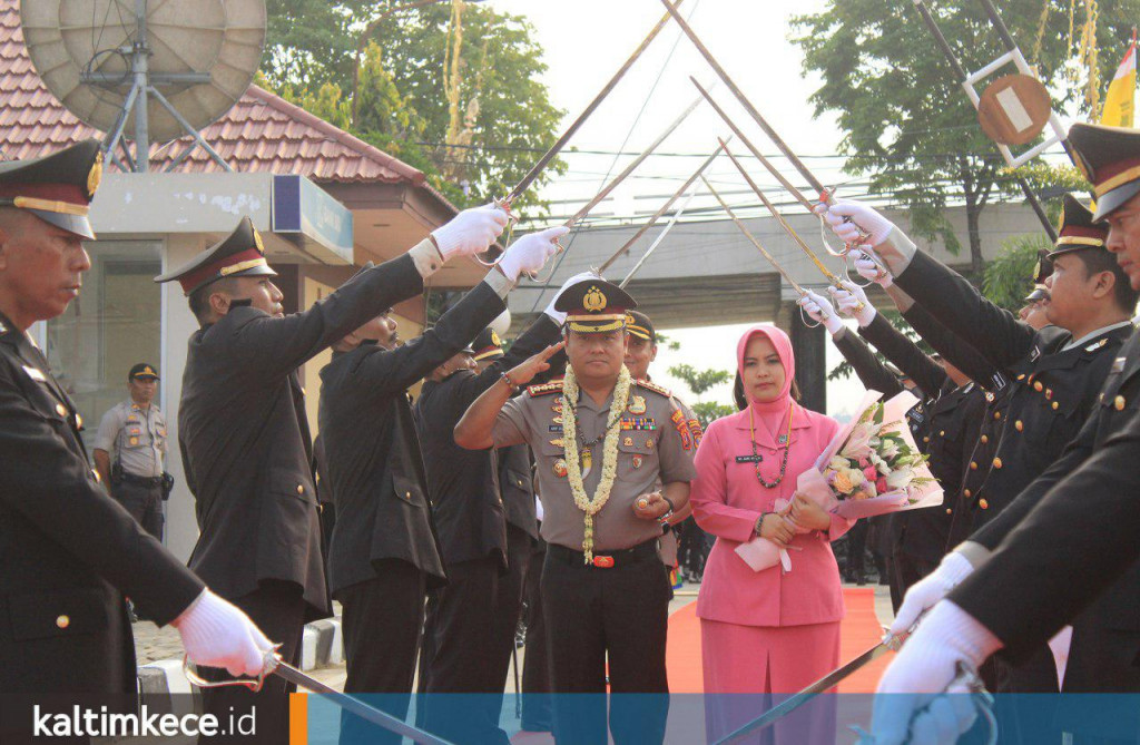 Polresta Samarinda Menuju Polres Metro, Kini Dipimpin Mantan Ajudan Jusuf Kalla