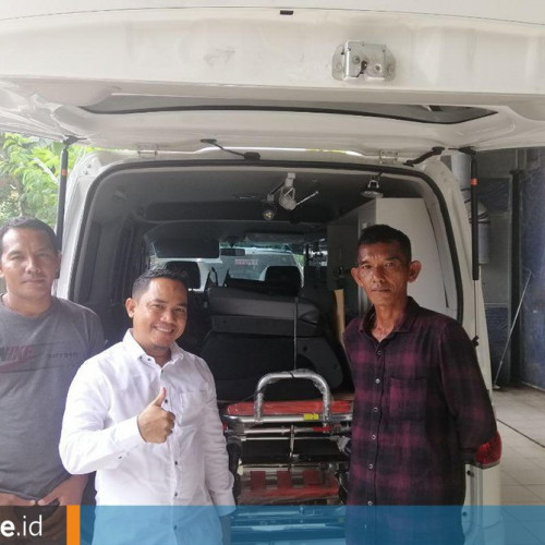 Ambulans Standar Internasional untuk Desa Muara Muntai Ulu