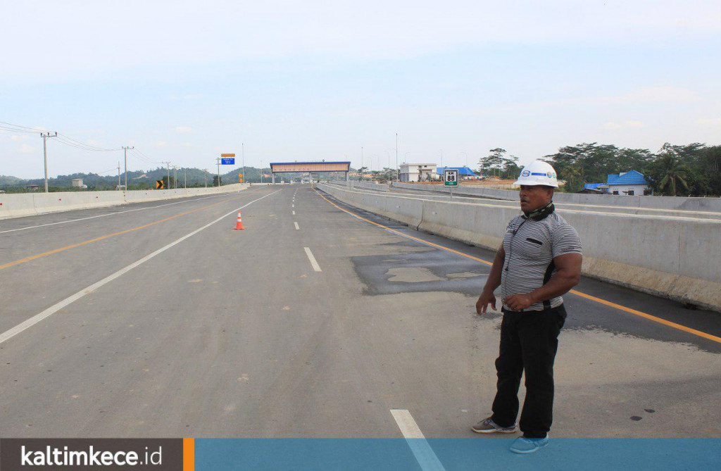 Jalan Tol Balsam Beroperasi setelah 15 Desember, Tambah 60 Km Lagi ke Ibu Kota Baru
