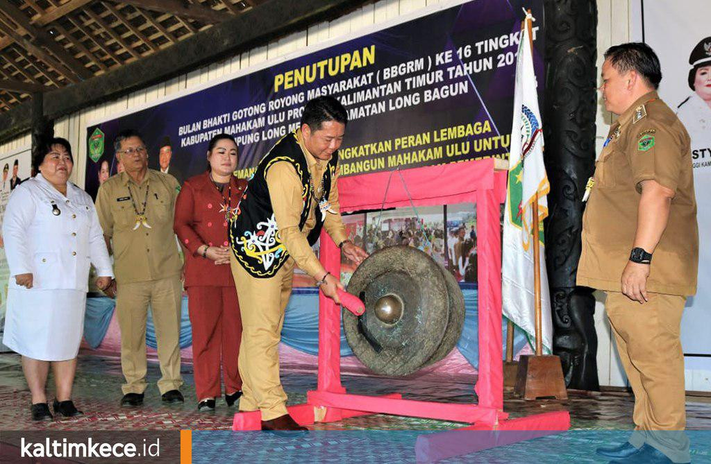 Bupati Mahulu Resmikan Kantor Petinggi Satu Atap Kampung Long Merah, Makin Efektif dan Efisien