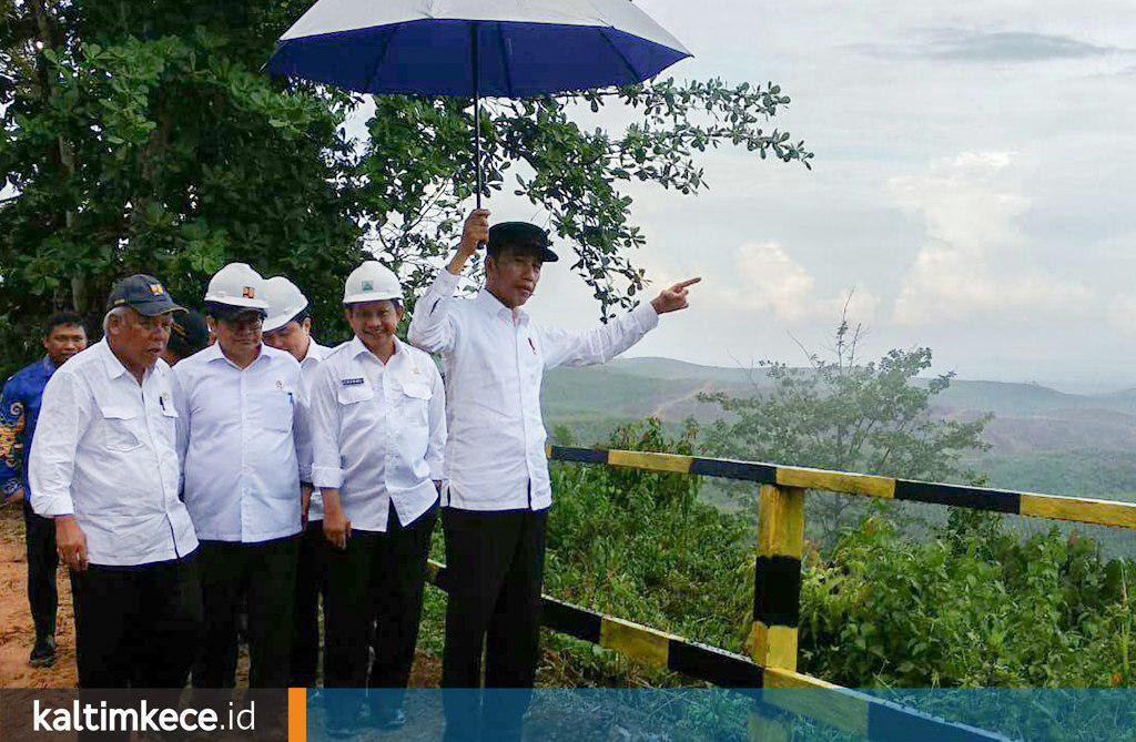 94 Lubang Tambang di Kawasan IKN, Jokowi Ancam Sanksi Perusahaan yang Tak Reklamasi