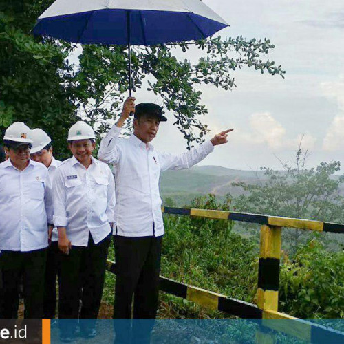 94 Lubang Tambang di Kawasan IKN, Jokowi Ancam Sanksi Perusahaan yang Tak Reklamasi