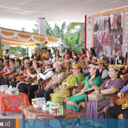 Hadiri HUT ke-6 Mahulu, Kapolres Kubar Ingatkan Pemuda Jauhi Narkoba