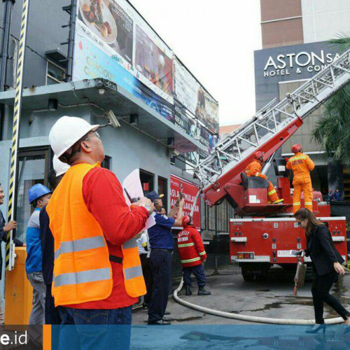 Fire Evacuation Drill Aston Samarinda, Tanggap Keadaan Darurat Hadapi Kebakaran