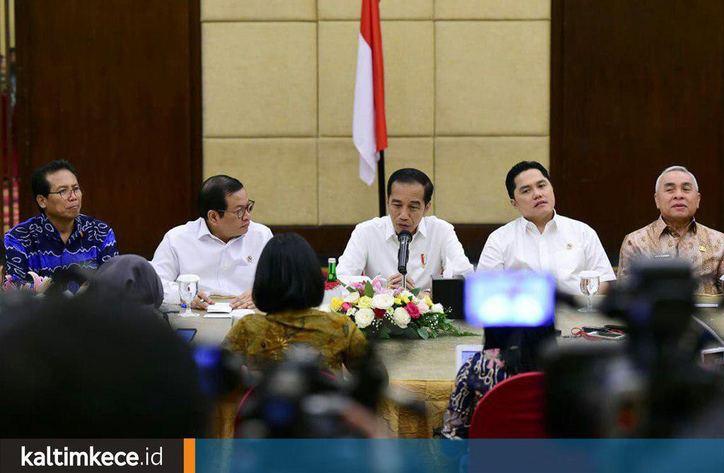 Jokowi Menjawab Dugaan Bagi-Bagi Proyek Pemindahan IKN, APBN Tak Bisa Sendirian