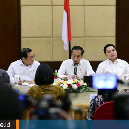Jokowi Menjawab Dugaan Bagi-Bagi Proyek Pemindahan IKN, APBN Tak Bisa Sendirian