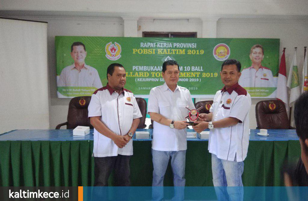 POBSI Kaltim Godok Akademi Biliar, Jadi Wadah Pembinaan Usia Dini