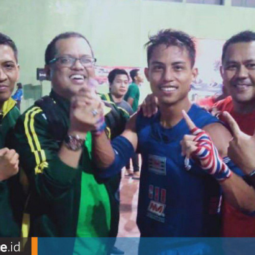 Tiga Medali Emas dan Juara Umum di Pra-PON, Bekal Muaythai Kaltim menuju PON XX 2020