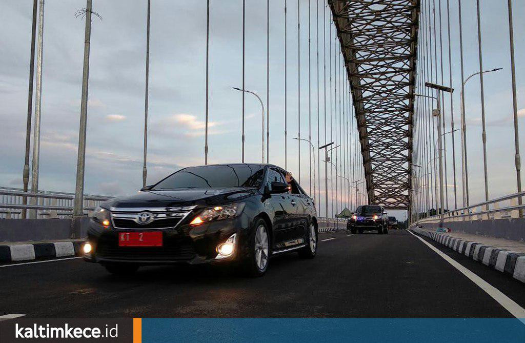 Tak Bisa Jalan Kaki dan Selfie di Jembatan Mahakam IV, Mulai Dibuka 2 Januari 2020