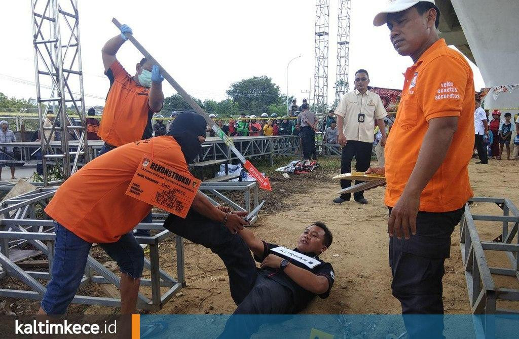 Belum Pernah Bertemu, Penikam di Samarinda Seberang Janjian via Chat sebelum Membunuh