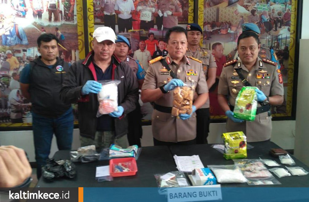 Penggerebekan Gudang Narkoba di Sempaja, Satu Tewas karena Coba Rebut Senjata Api