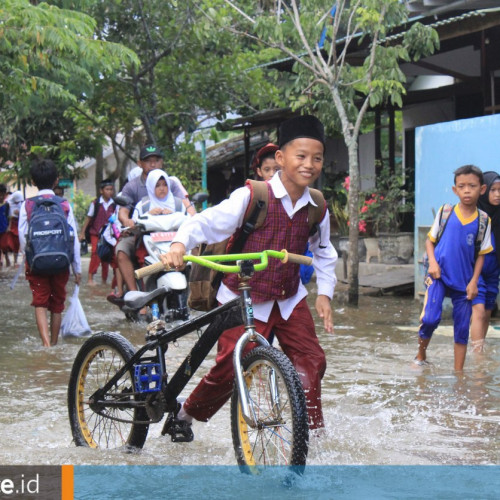 Genangan di Bengkuring dan Pertanda Kota Terancam Banjir Besar