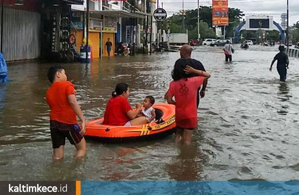 Samarinda Terus Tergenang, Syaharie Jaang Bandingkan dengan Banjir DKI Jakarta