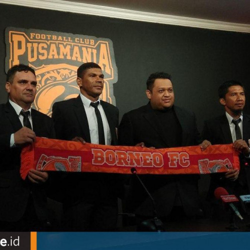 Perkenalkan Tim Pelatih dan Pemain Baru, Borneo FC Enggan Bicara Target 2020