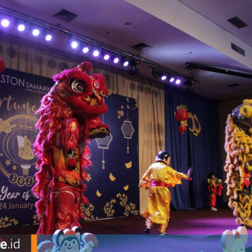 The Fortune Festival, Kemeriahan Malam Tahun Baru Imlek di Aston Samarinda