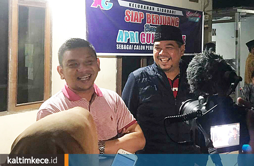 Erwin Izharuddin dan Apri Gunawan Mulai Tunjukkan Kemesraan