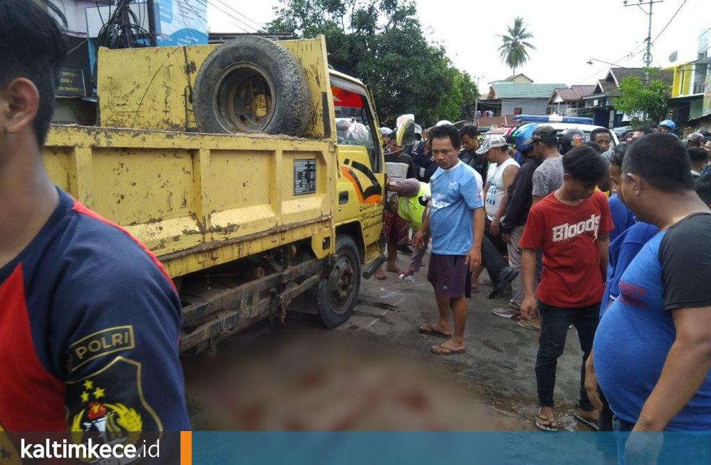 Detik-Detik Kecelakaan Maut yang Menewaskan Empat Orang di Samarinda