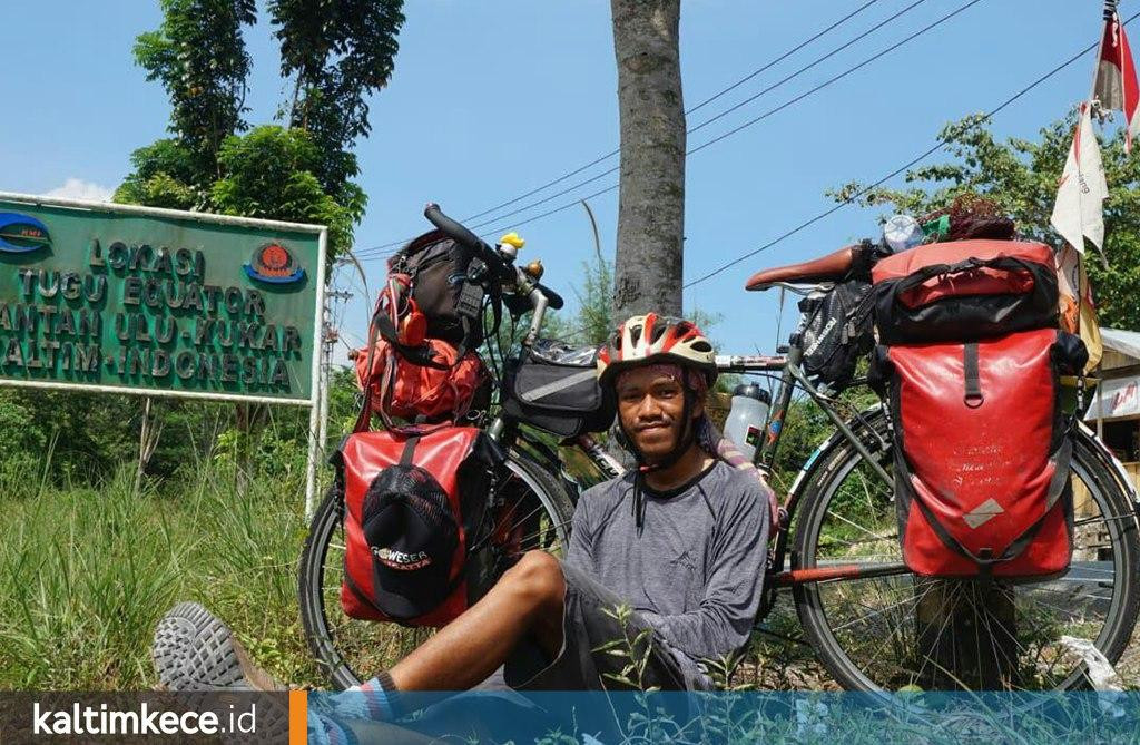 Cerita Muhammad Maahir Abdulloh, Ekspedisi Jelajah Nusantara dengan Bersepeda