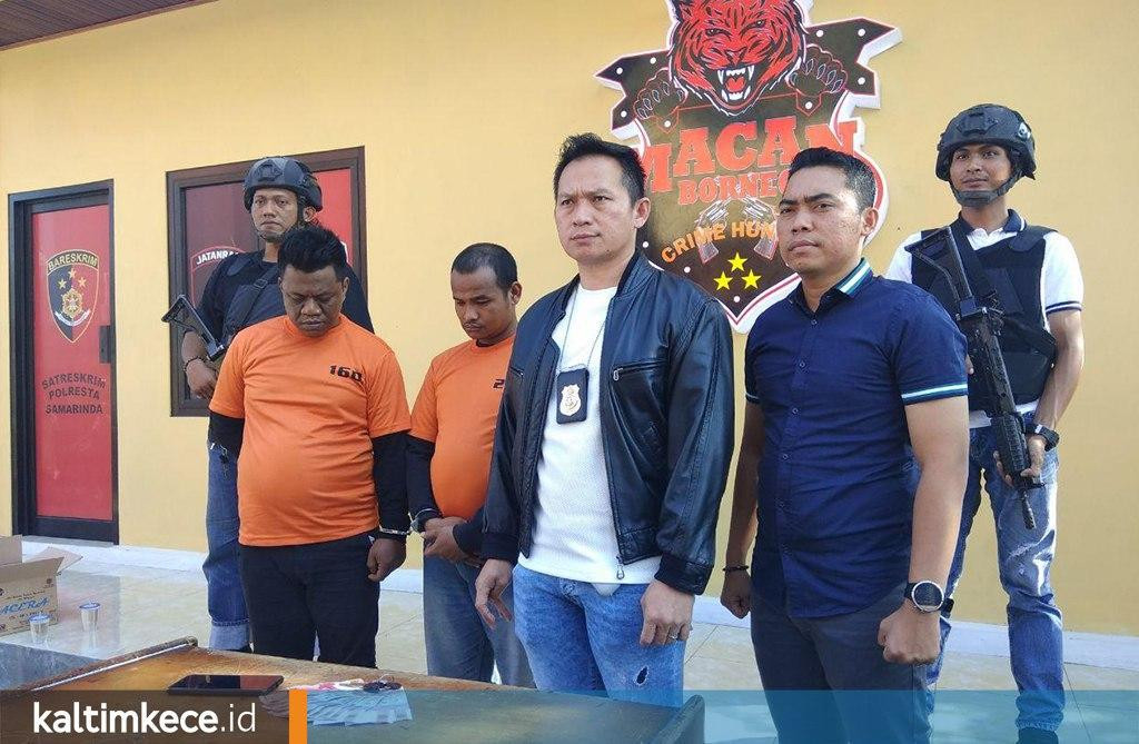 Pemalak Sopir Truk di Samarinda Akhirnya Diamankan, Beraksi Tanpa Segan Sakiti Korbannya