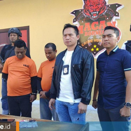 Pemalak Sopir Truk di Samarinda Akhirnya Diamankan, Beraksi Tanpa Segan Sakiti Korbannya