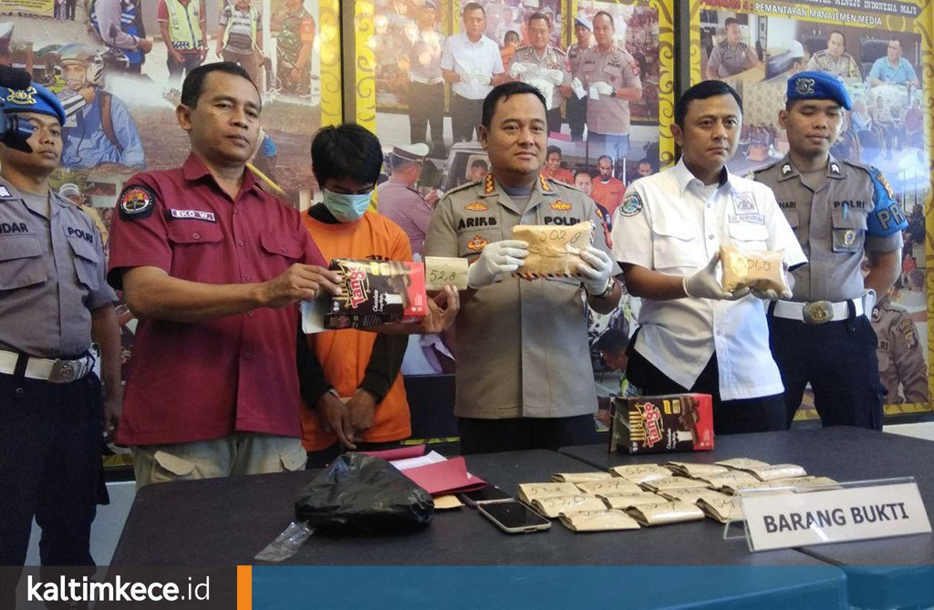 Kenekatan Kurir Narkoba, Antar 2 Kilogram Sabu-Sabu ke Bontang demi Uang untuk Menikah