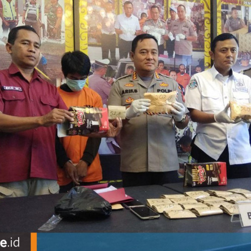 Kenekatan Kurir Narkoba, Antar 2 Kilogram Sabu-Sabu ke Bontang demi Uang untuk Menikah