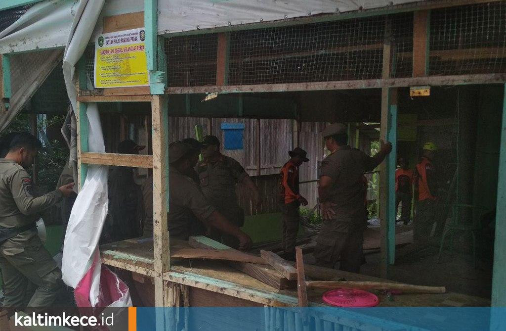 Lapak-Lapak Kopi Pangku Ditertibkan setelah Tiga Tahun, Tak Satupun PSK Warga Kukar