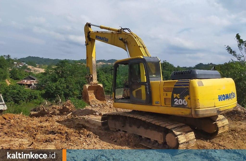 Tambang Ilegal di Loa Gagak, Ketua RT Terima Rp30 Ribu per Metrik Ton Batu Bara