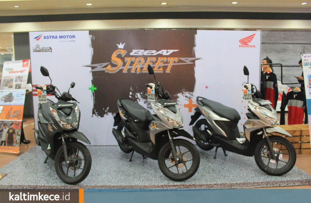 All New Honda BeAT dan All New Honda BeAT Street, Makin Lincah dan Compact