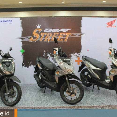 All New Honda BeAT dan All New Honda BeAT Street, Makin Lincah dan Compact