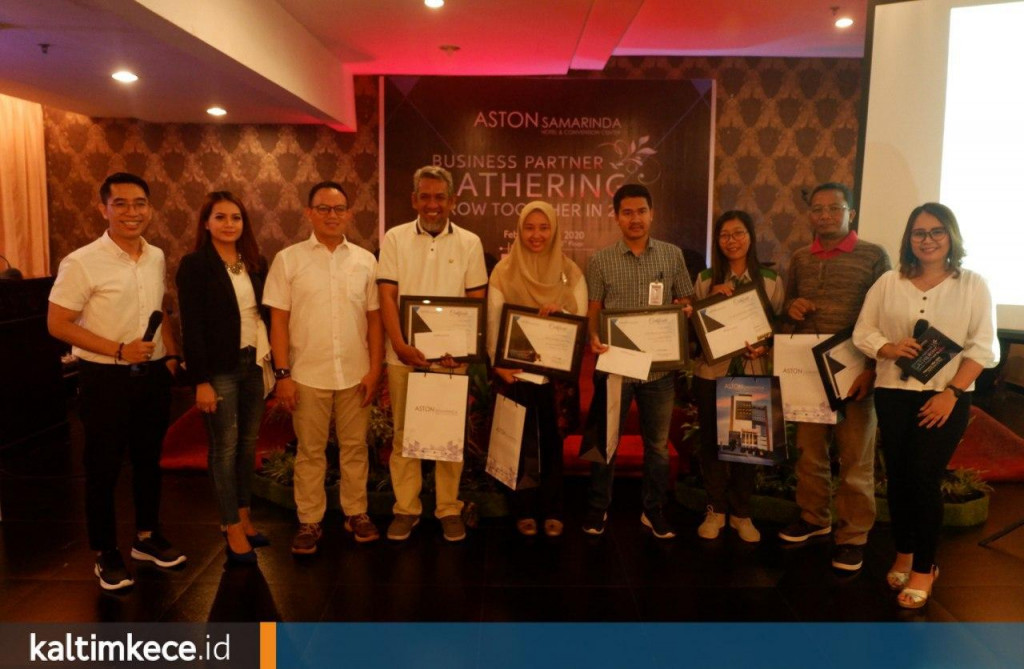 Dari Business Partner Gathering Aston Samarinda Bertajuk Grow Together in 2020