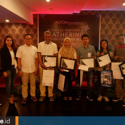 Dari Business Partner Gathering Aston Samarinda Bertajuk Grow Together in 2020