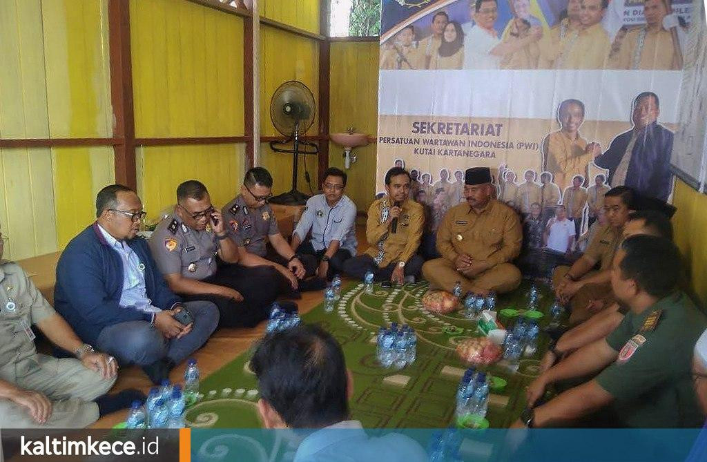 Sekretariat Diresmikan, PWI Kukar Fokus Seleksi Porwanas dan Uji Kompetensi Wartawan