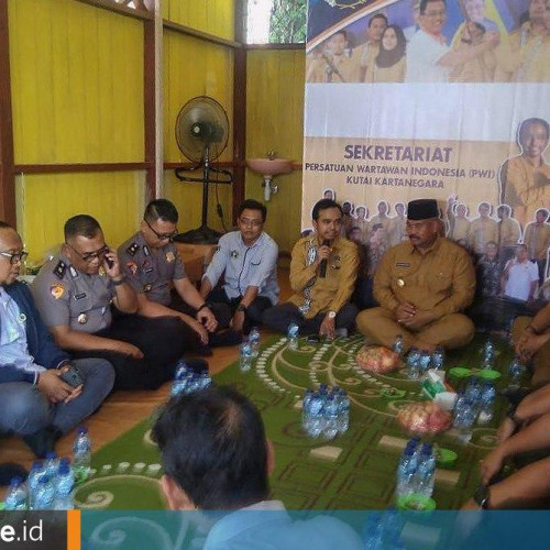 Sekretariat Diresmikan, PWI Kukar Fokus Seleksi Porwanas dan Uji Kompetensi Wartawan