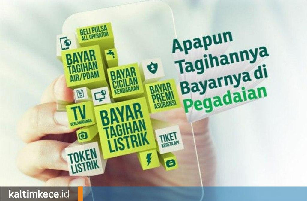 Multi Pembayaran Online dari Pegadaian, Makin Praktis Bayar Tagihan Bulanan