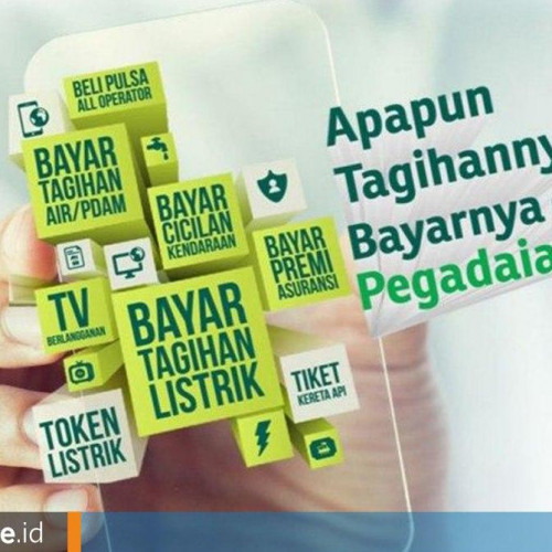 Multi Pembayaran Online dari Pegadaian, Makin Praktis Bayar Tagihan Bulanan