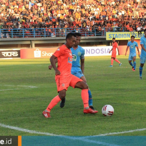 Raih Kemenangan Kedua di Kandang, Borneo FC Rasakan Puncak Klasemen Liga 1 2020