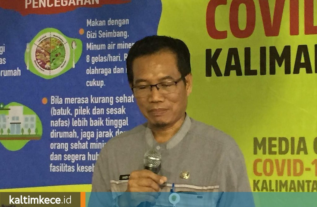 Sembilan atau Sepuluh Orang? Diskes Pastikan Jumlah Positif Covid-19 di Kaltim