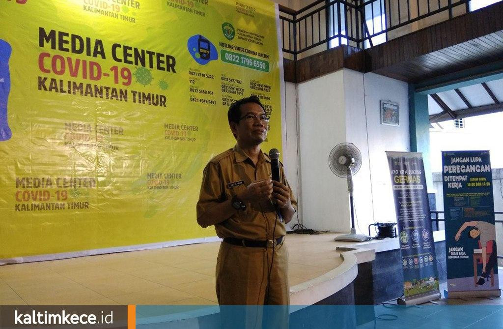 Tambahan Dua Positif Covid-19 di Kaltim, Berkaitan Agenda KPU dan Sidang Sinode GPIB